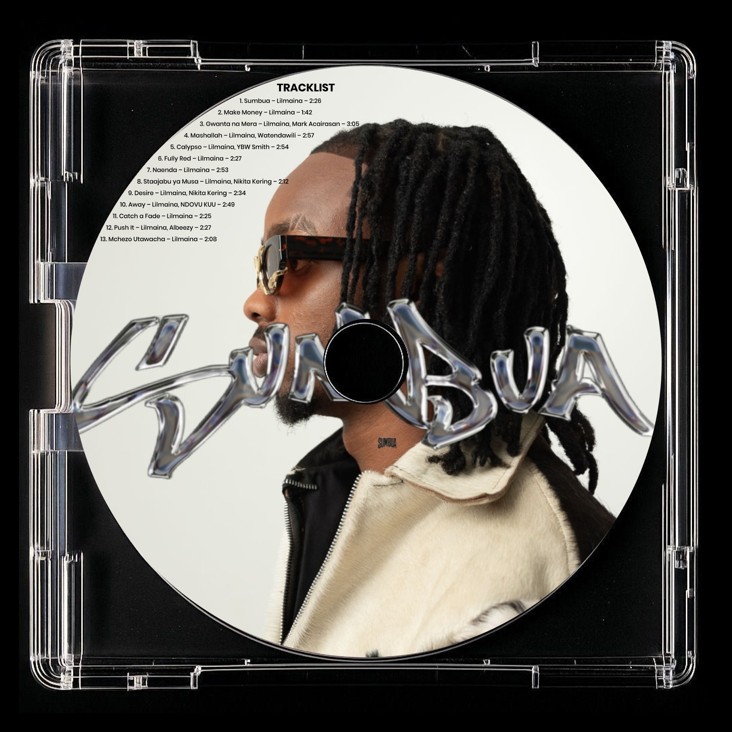 SUMBUA — Lil Maina Official CD